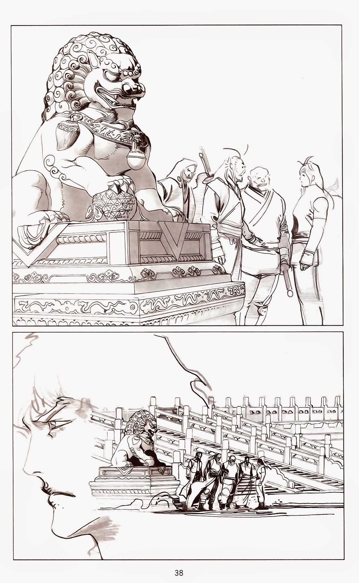 Phong Vân Chapter 675 trang 35