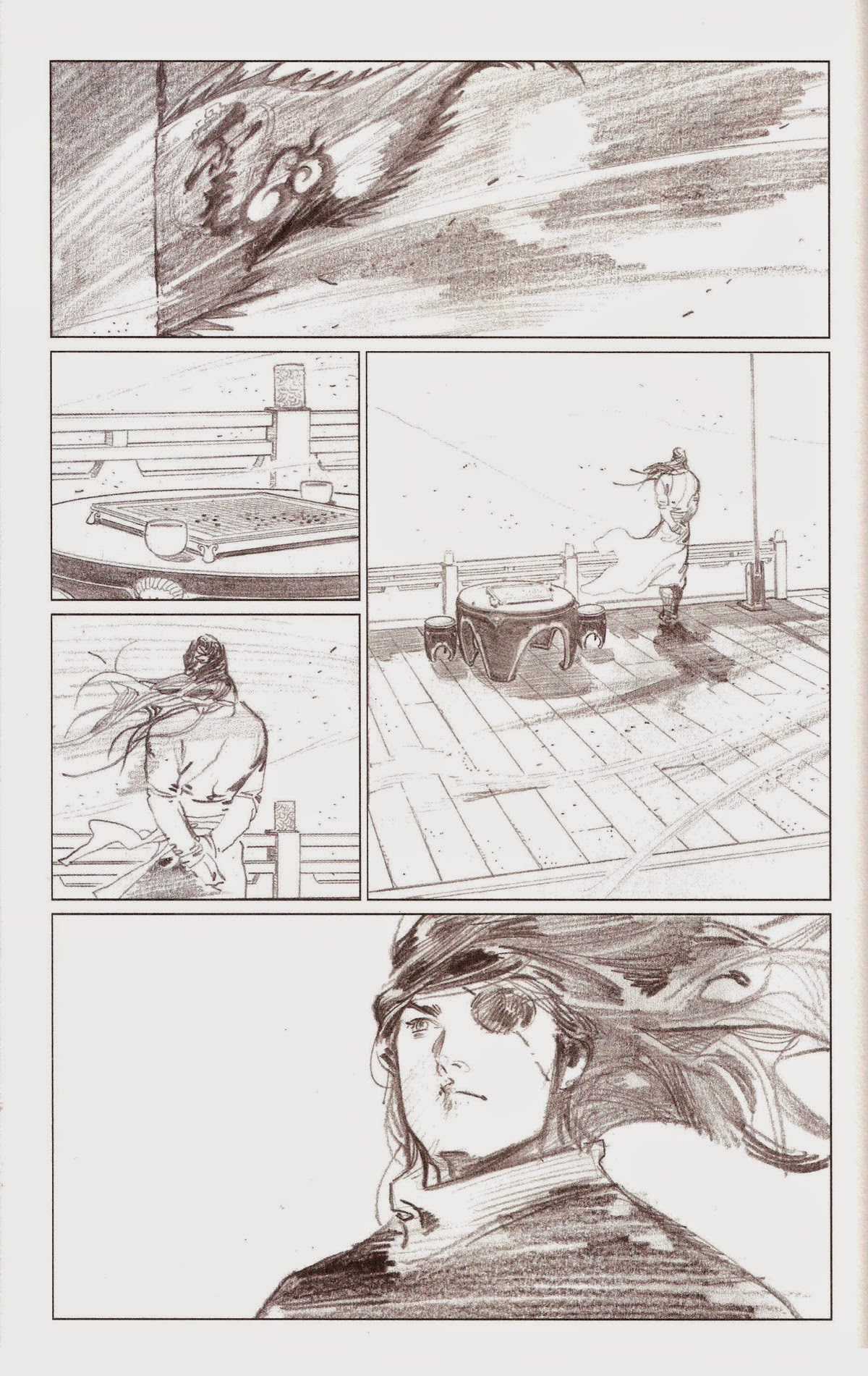 Phong Vân Chapter 675 trang 58