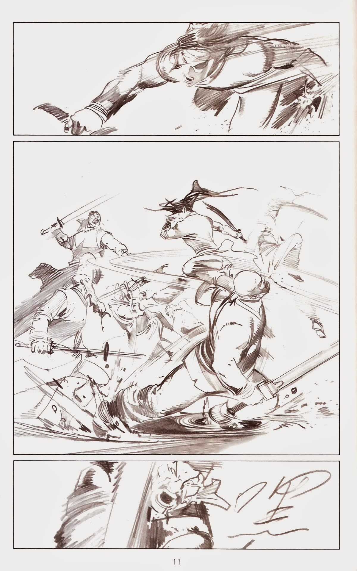 Phong Vân Chapter 675 trang 8