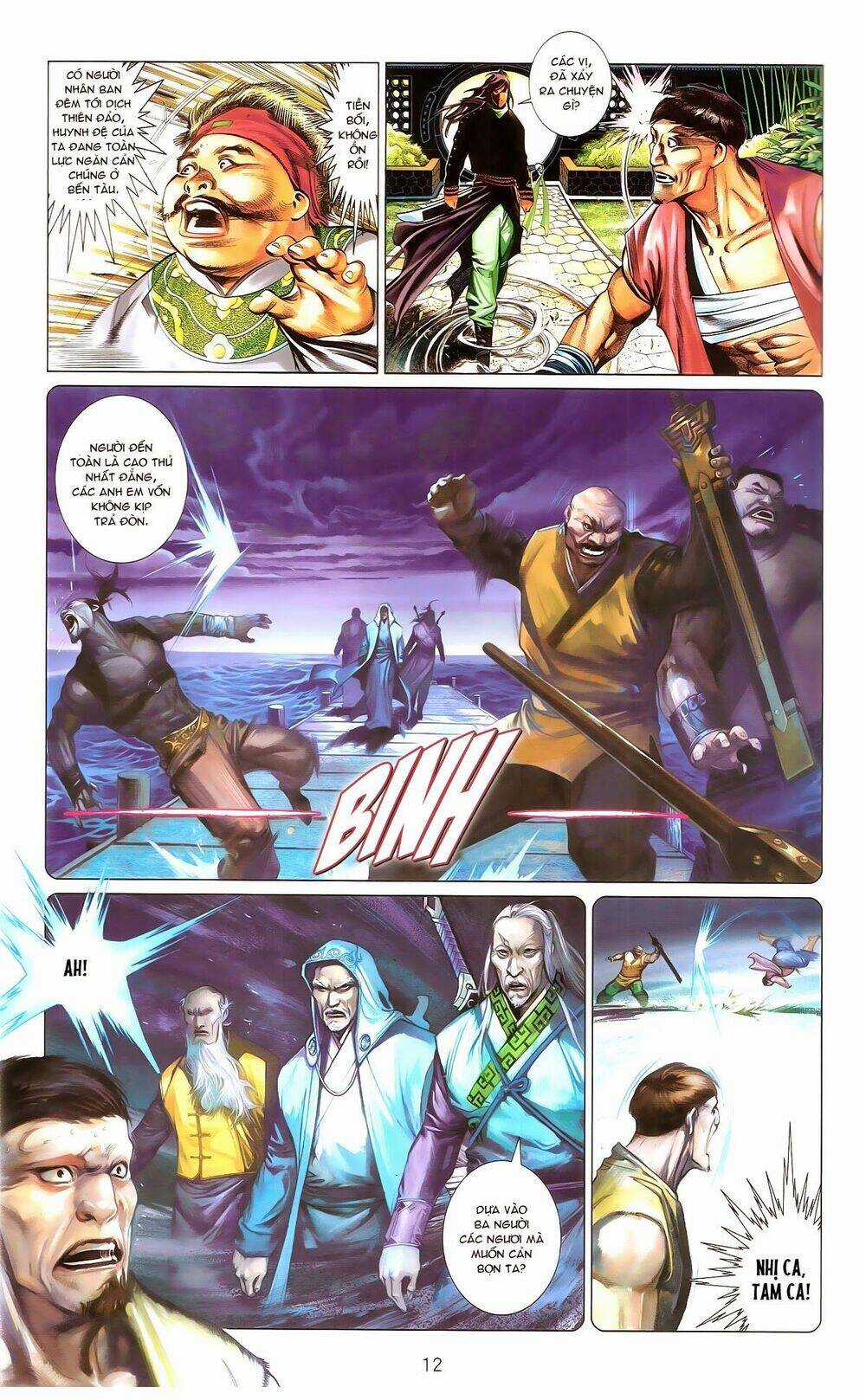 Phong Vân Chapter 676 trang 10