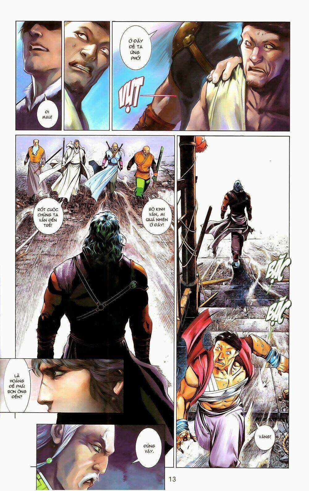 Phong Vân Chapter 676 trang 11