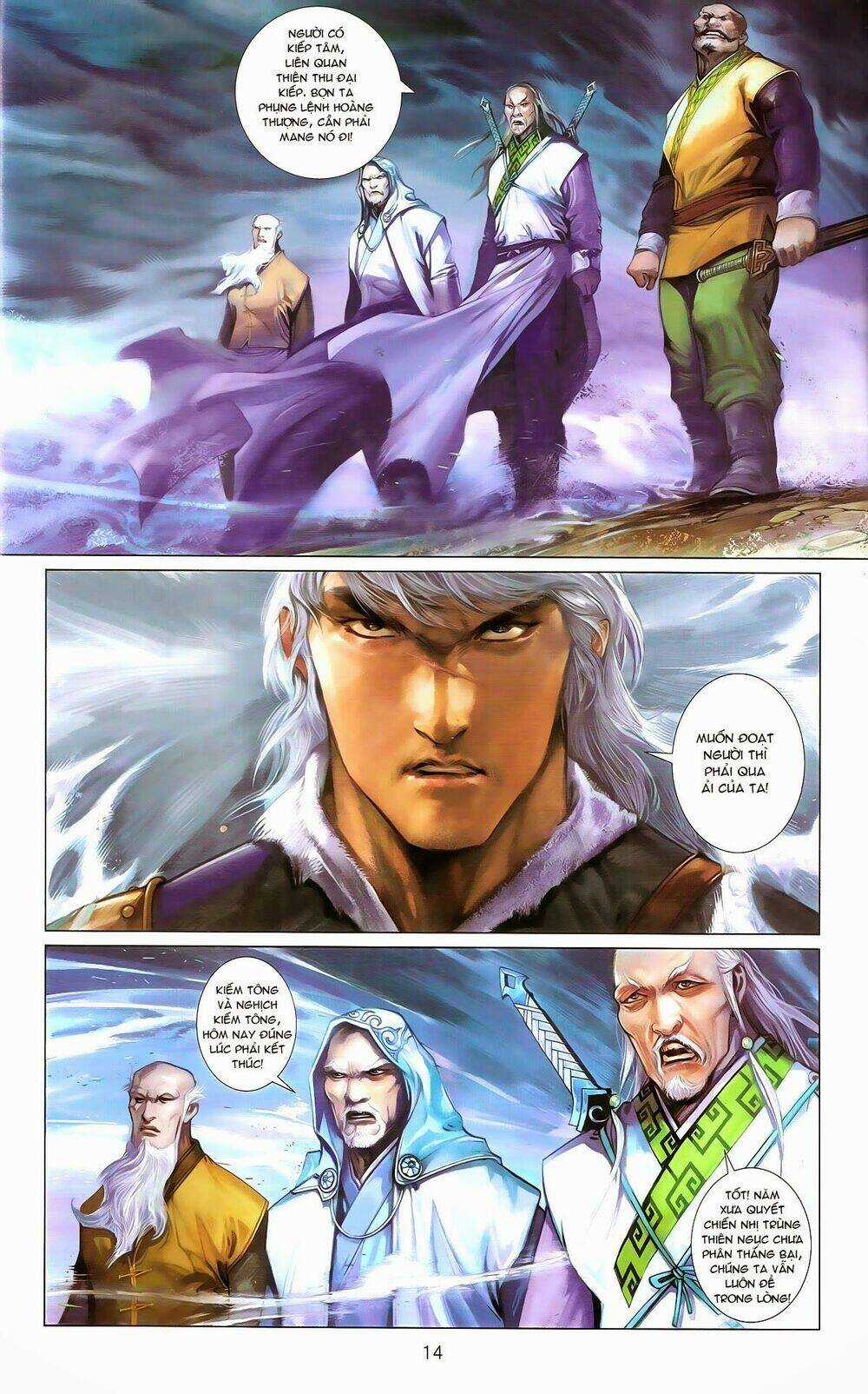 Phong Vân Chapter 676 trang 12