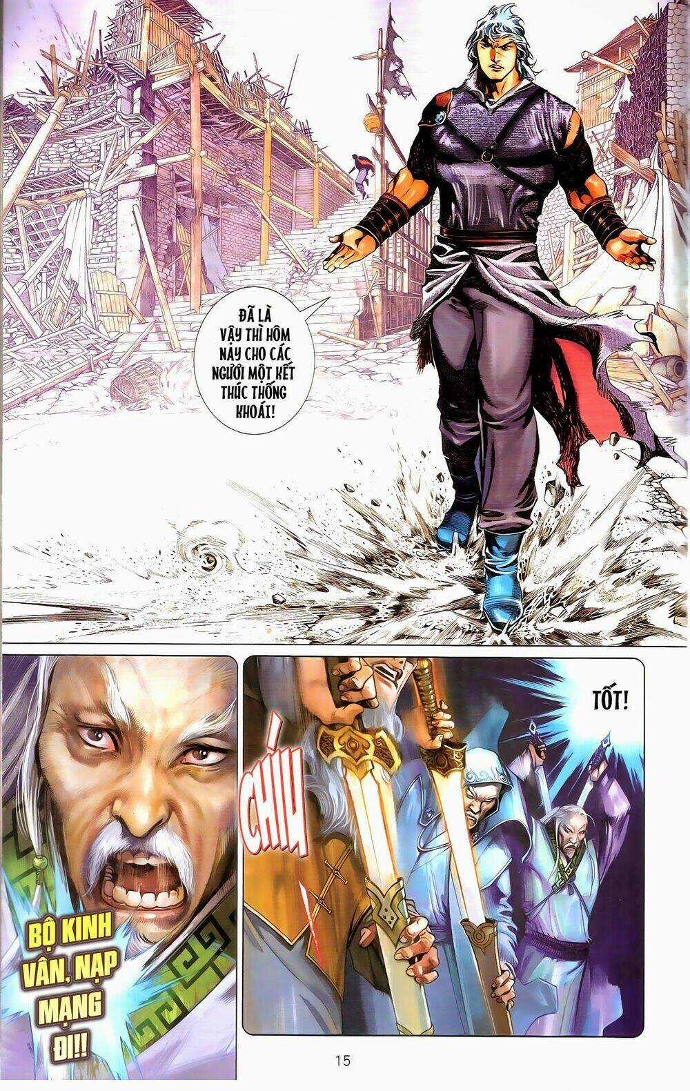 Phong Vân Chapter 676 trang 13