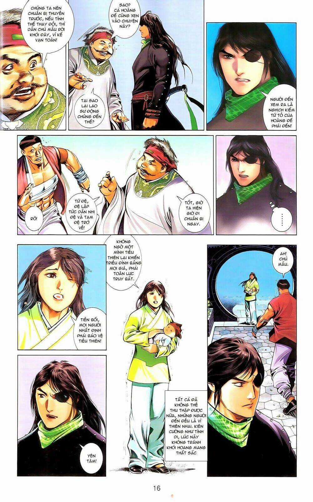 Phong Vân Chapter 676 trang 14