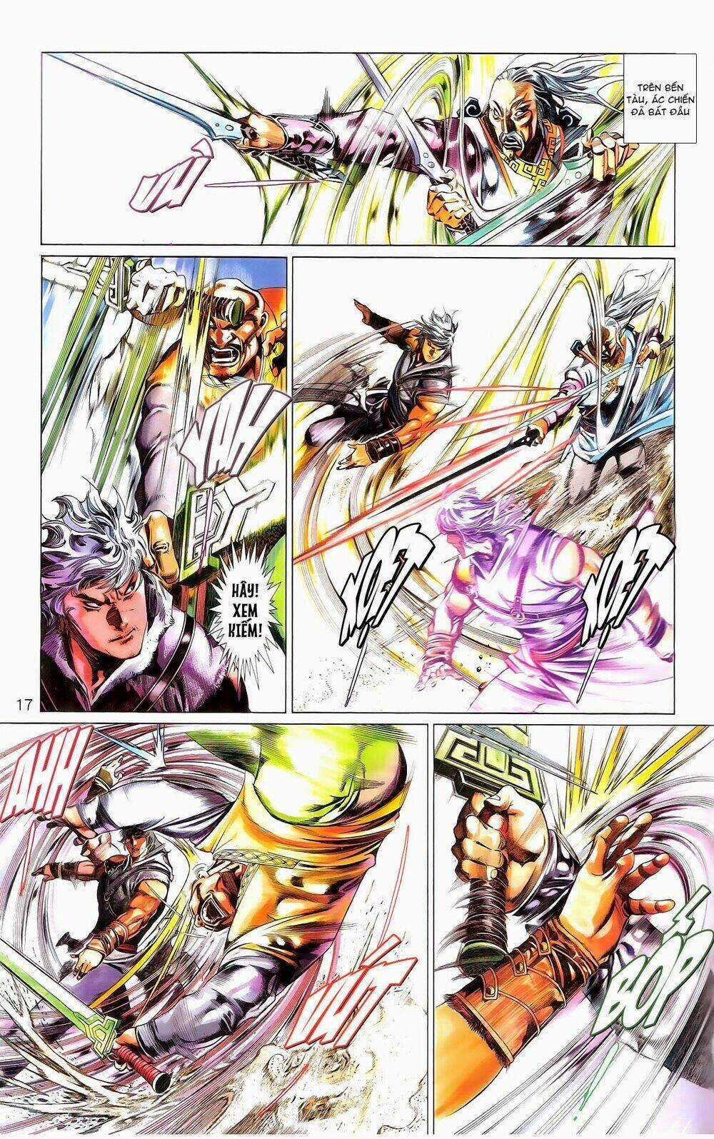 Phong Vân Chapter 676 trang 15