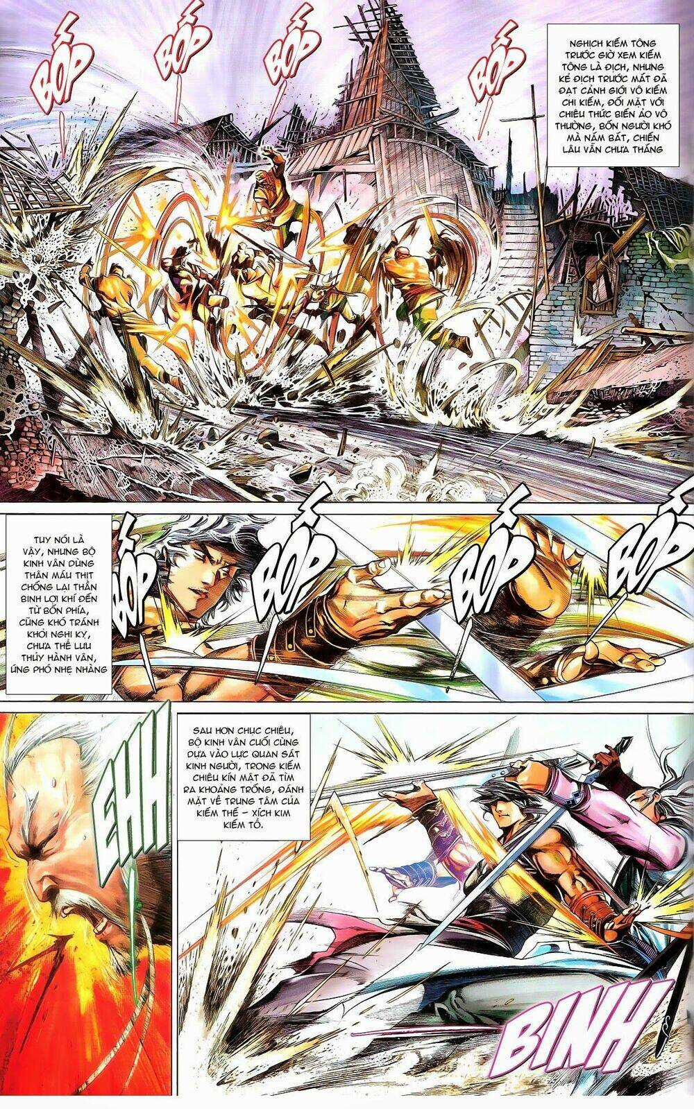 Phong Vân Chapter 676 trang 19