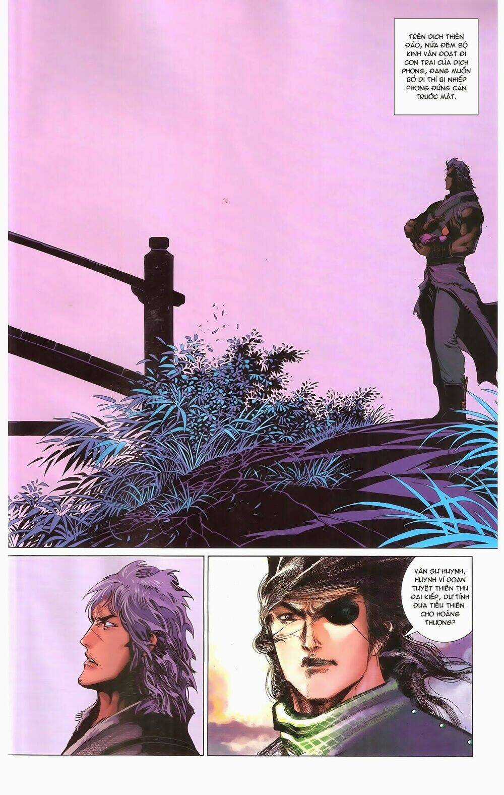 Phong Vân Chapter 676 trang 2