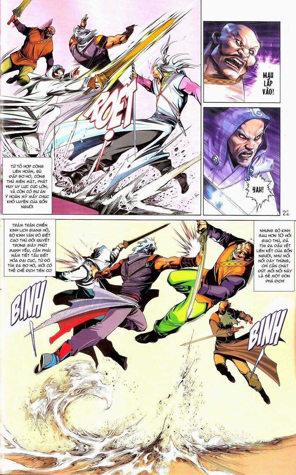 Phong Vân Chapter 676 trang 20