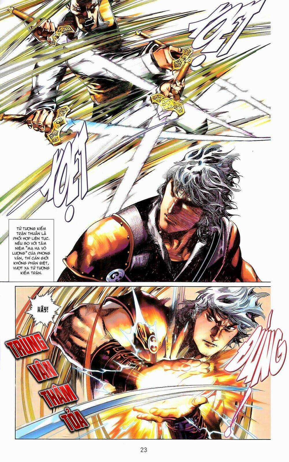 Phong Vân Chapter 676 trang 21