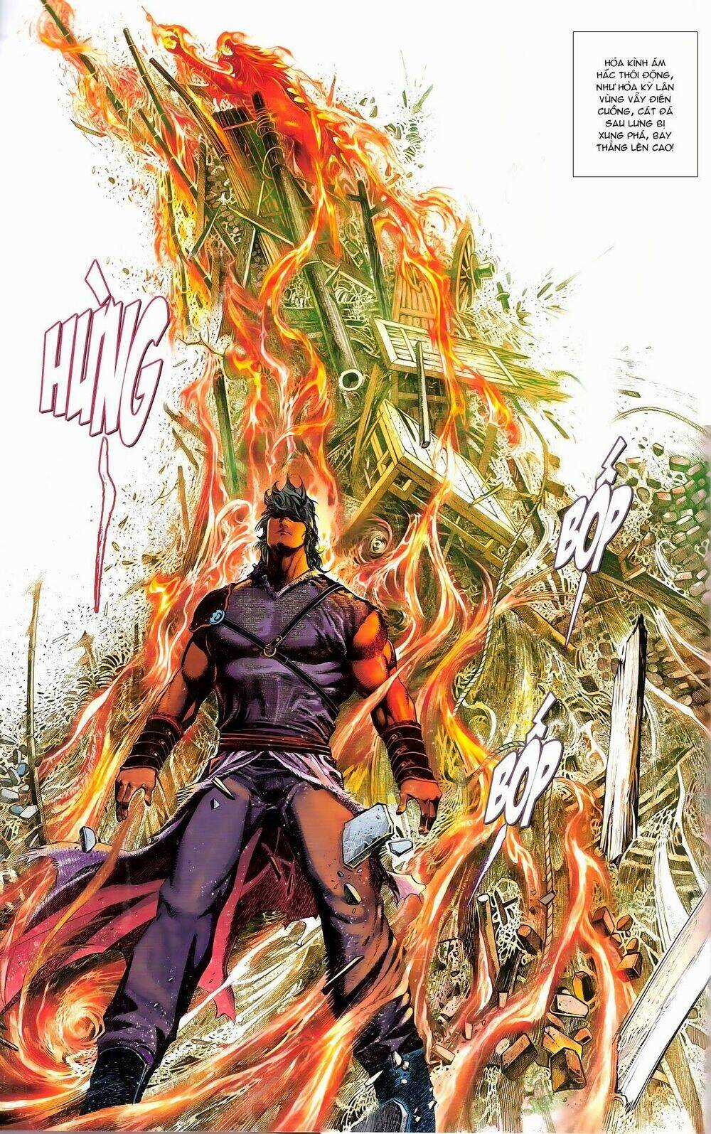 Phong Vân Chapter 676 trang 27