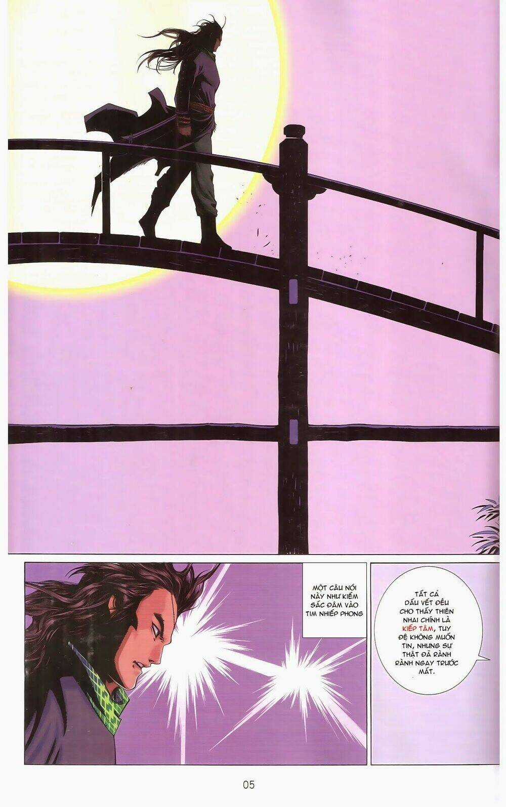 Phong Vân Chapter 676 trang 3