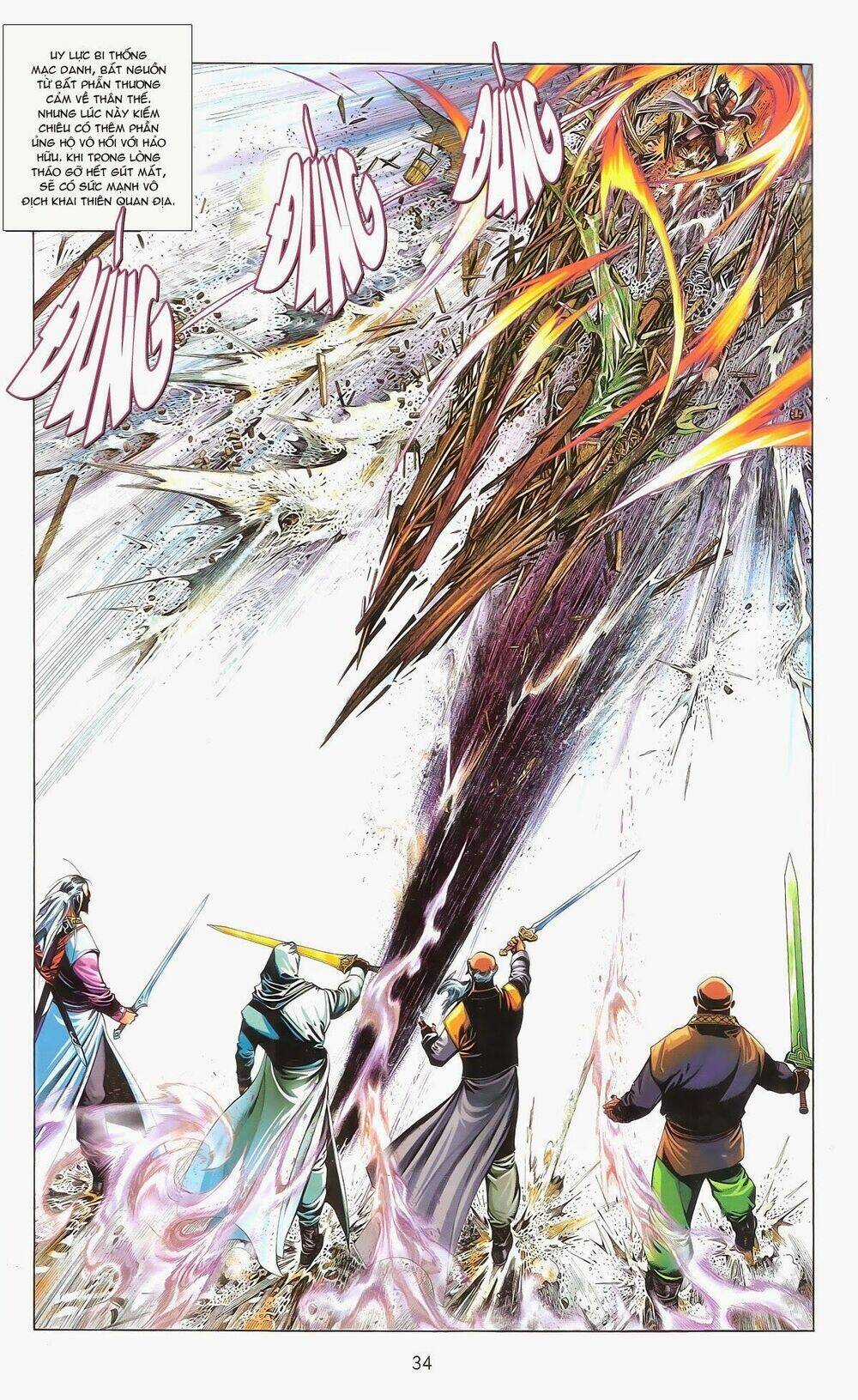 Phong Vân Chapter 676 trang 31