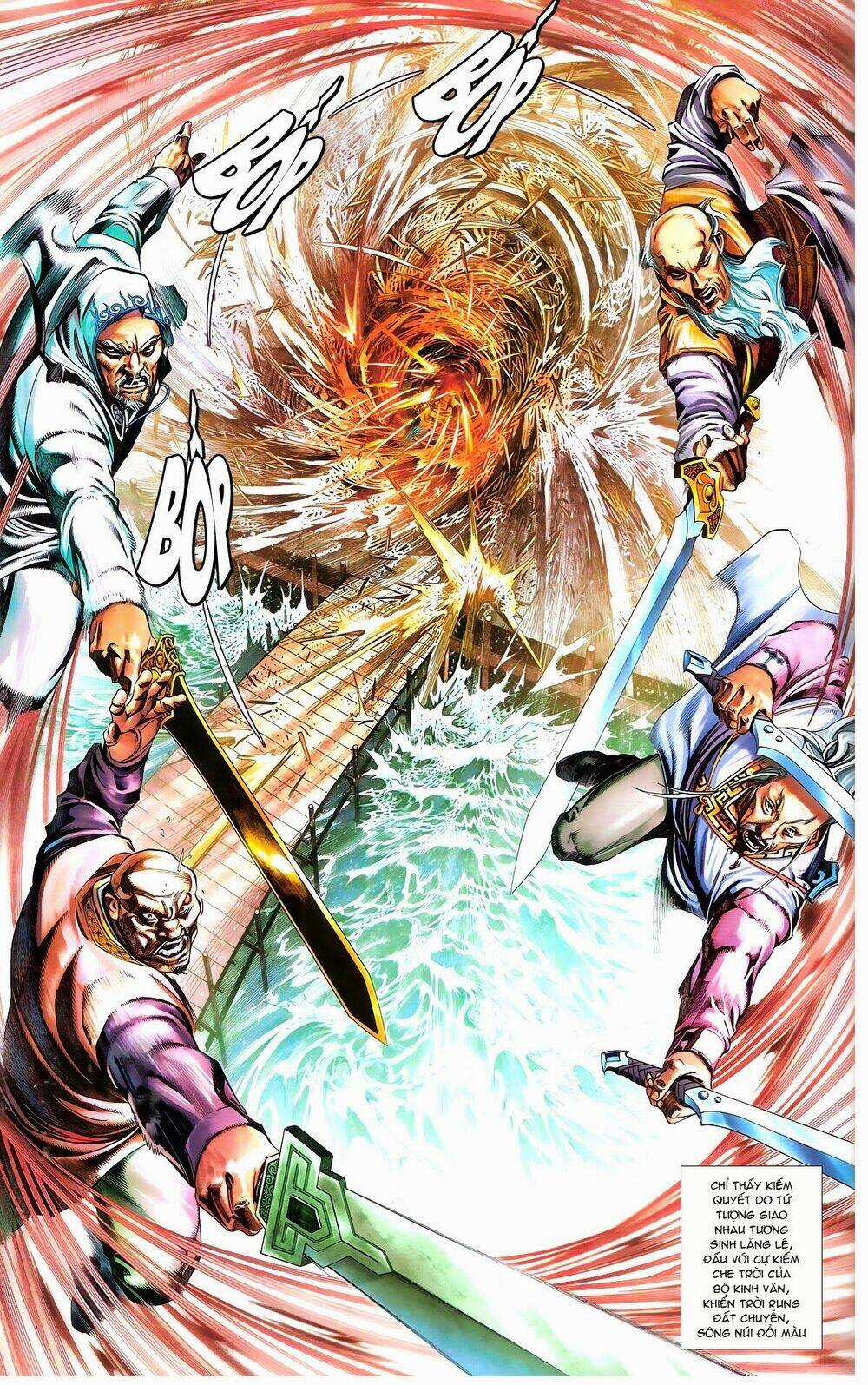 Phong Vân Chapter 676 trang 34