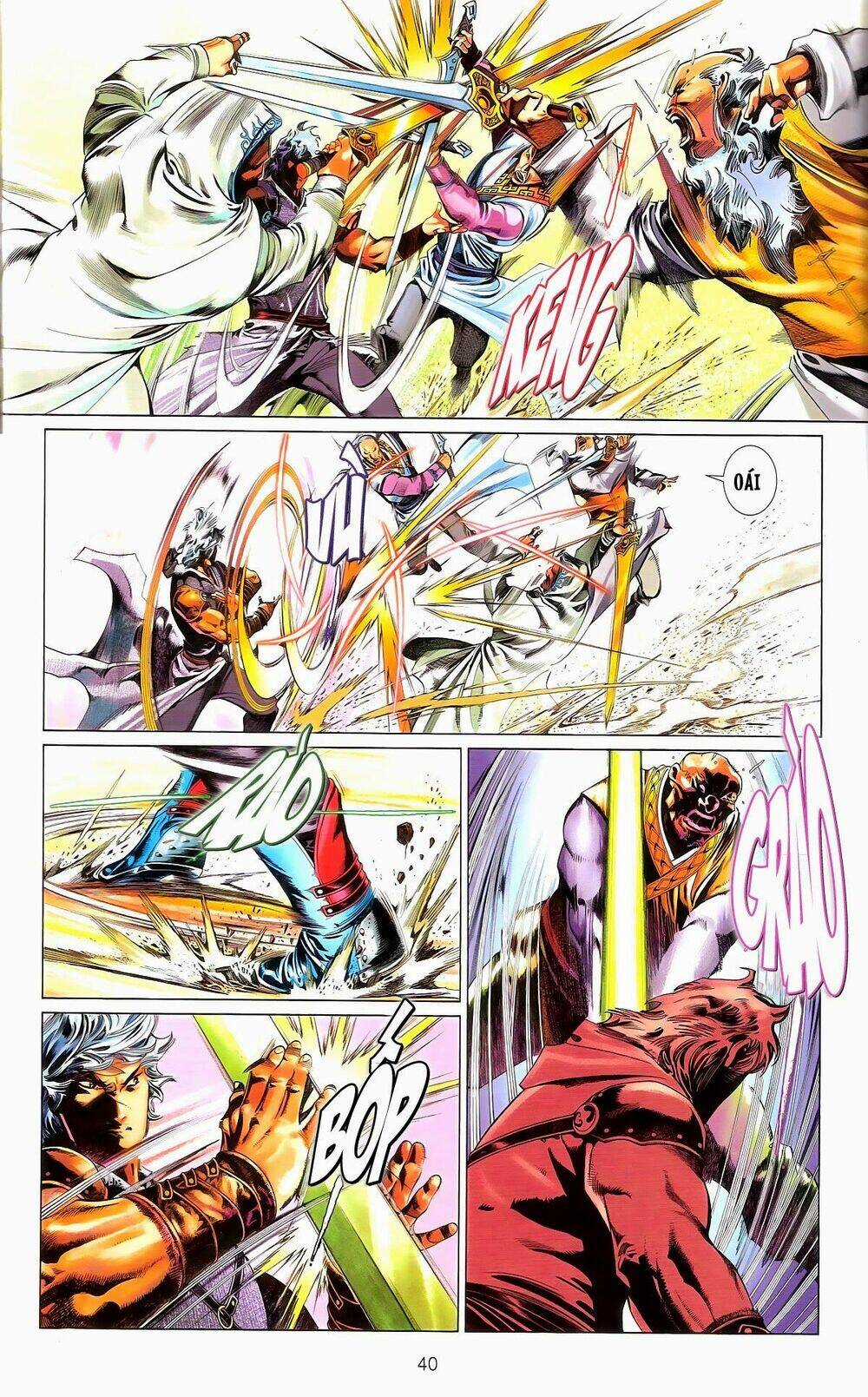 Phong Vân Chapter 676 trang 37