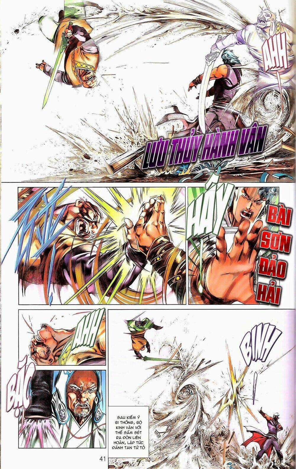 Phong Vân Chapter 676 trang 38