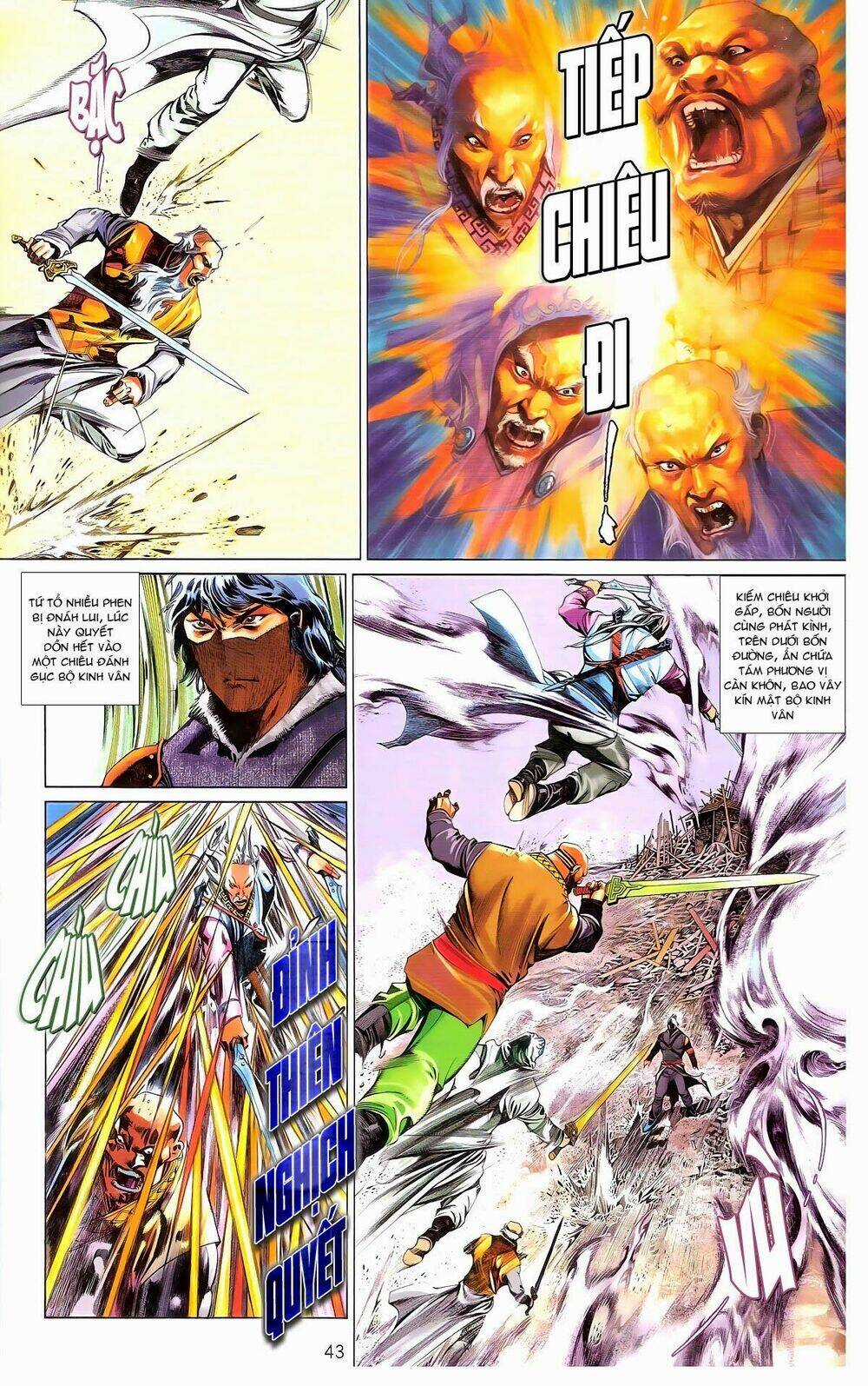 Phong Vân Chapter 676 trang 40