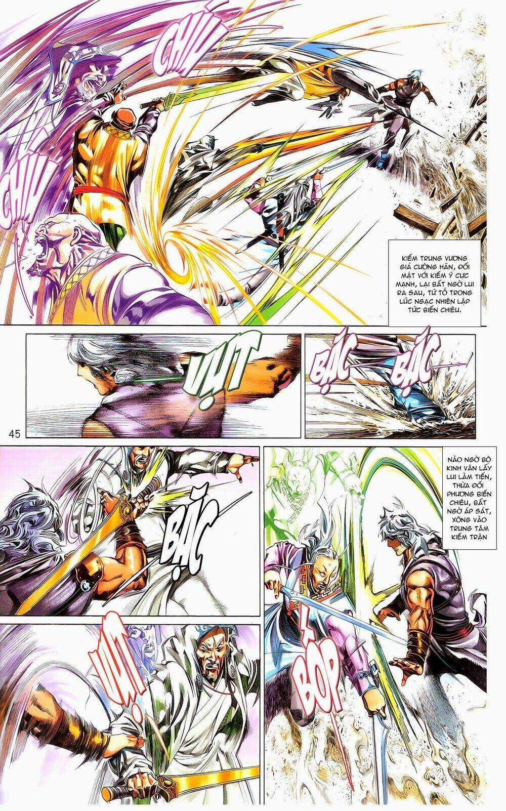 Phong Vân Chapter 676 trang 42