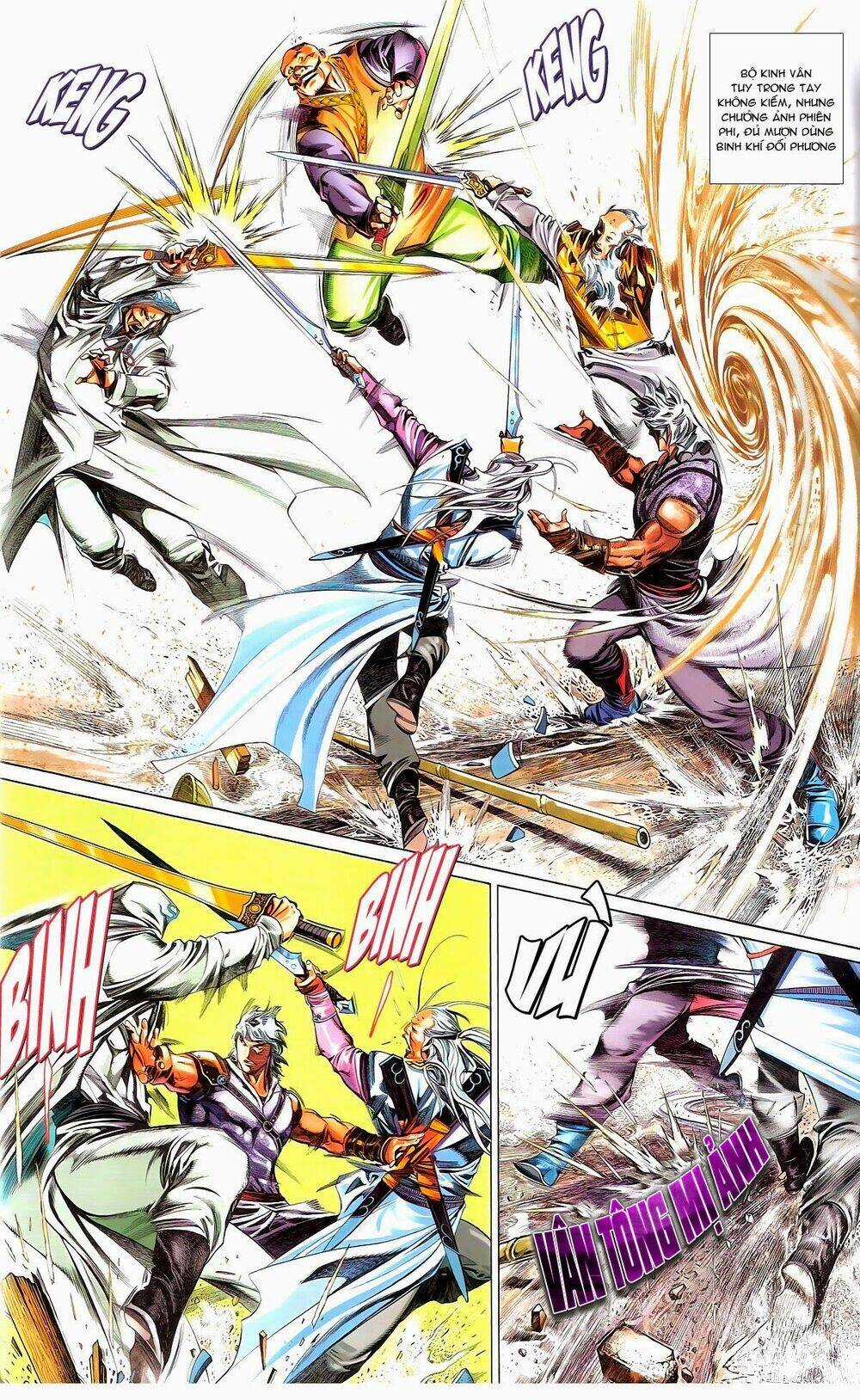 Phong Vân Chapter 676 trang 43