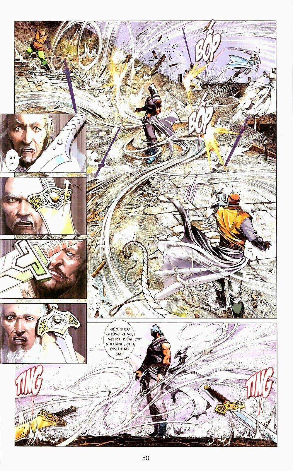 Phong Vân Chapter 676 trang 47