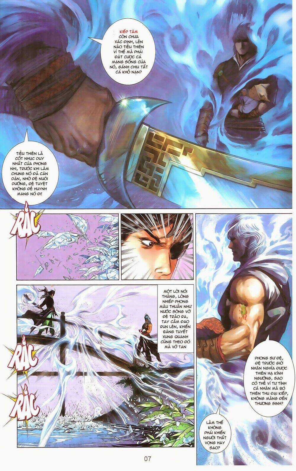 Phong Vân Chapter 676 trang 5