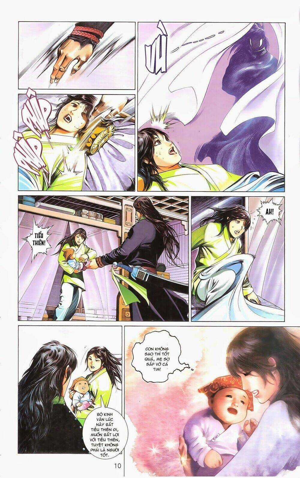 Phong Vân Chapter 676 trang 8