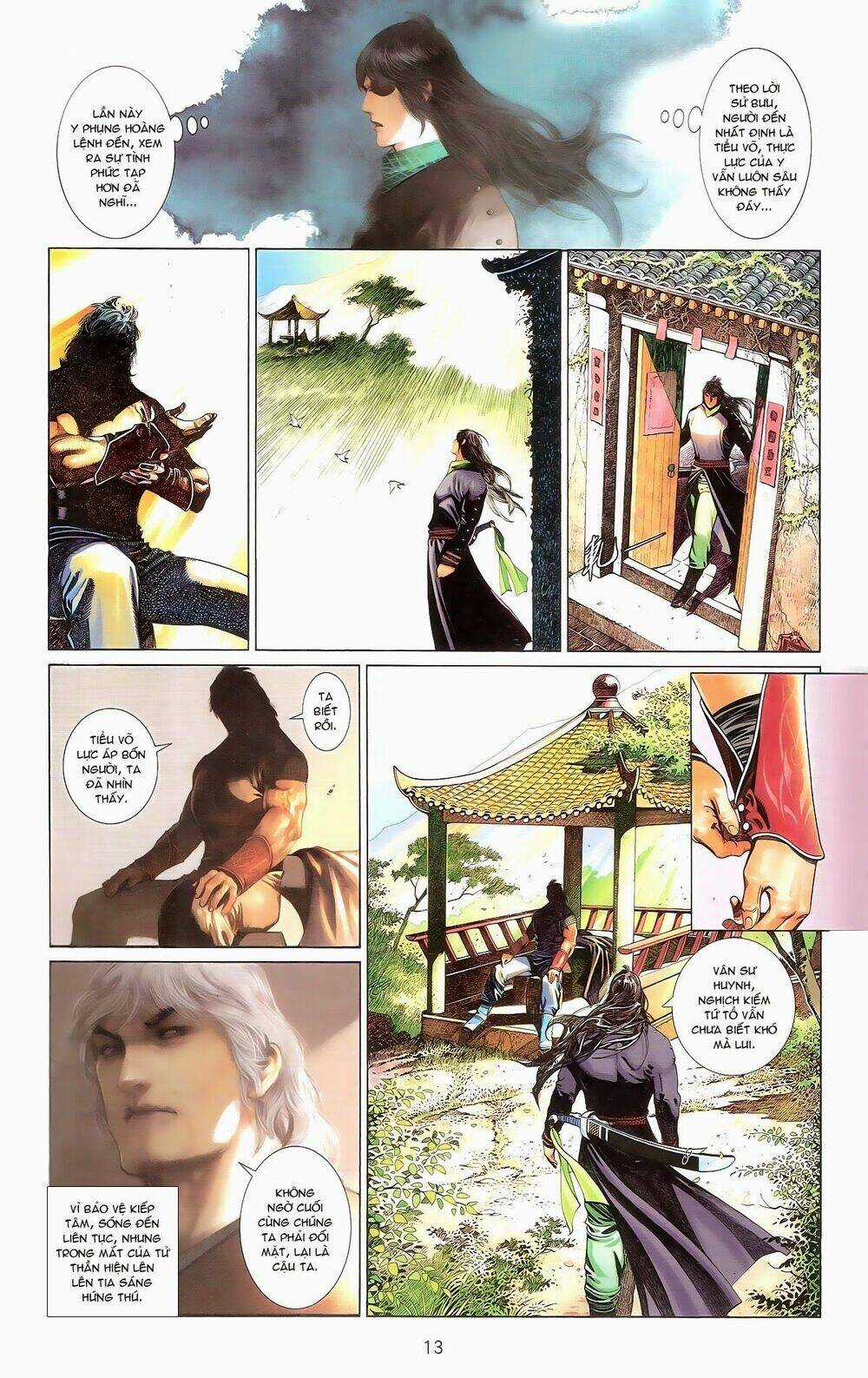 Phong Vân Chapter 677 trang 12