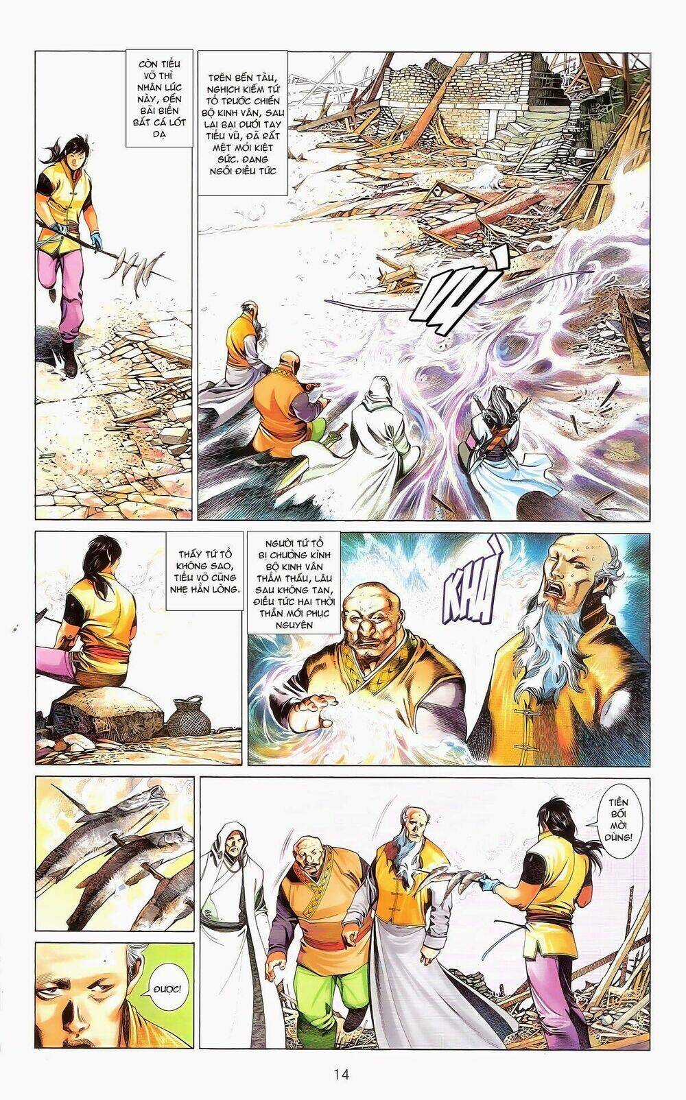 Phong Vân Chapter 677 trang 13