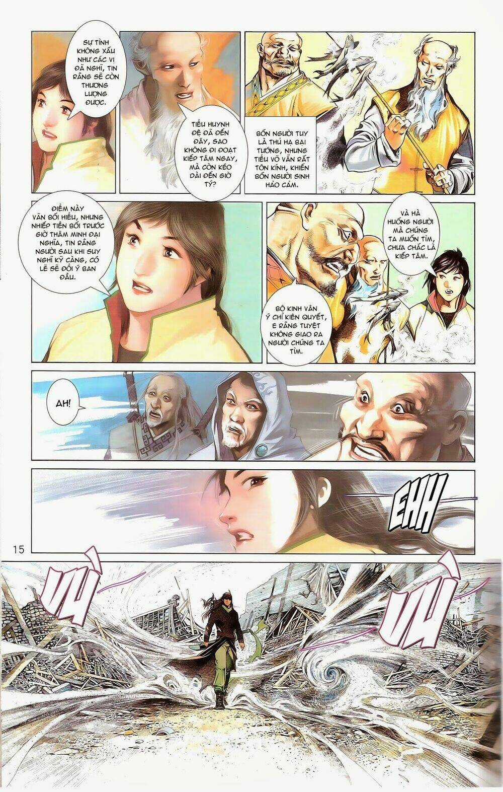 Phong Vân Chapter 677 trang 14