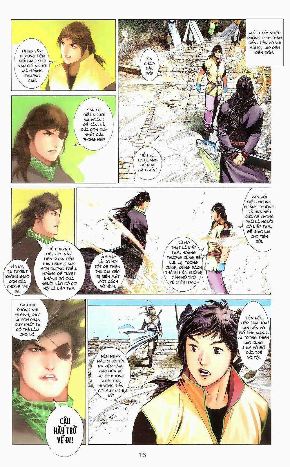 Phong Vân Chapter 677 trang 15