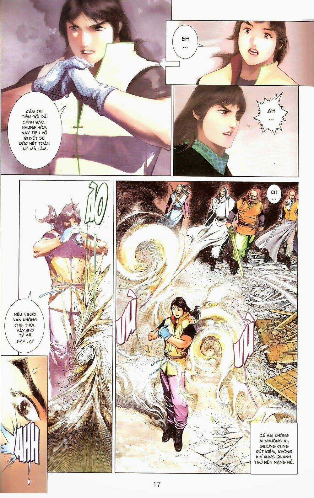 Phong Vân Chapter 677 trang 16