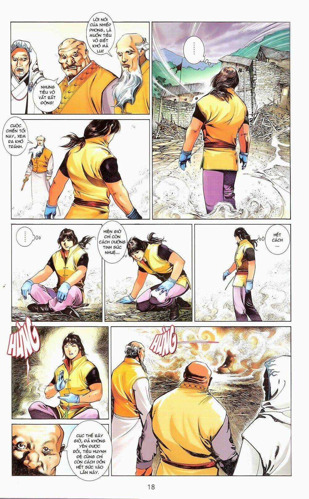 Phong Vân Chapter 677 trang 17