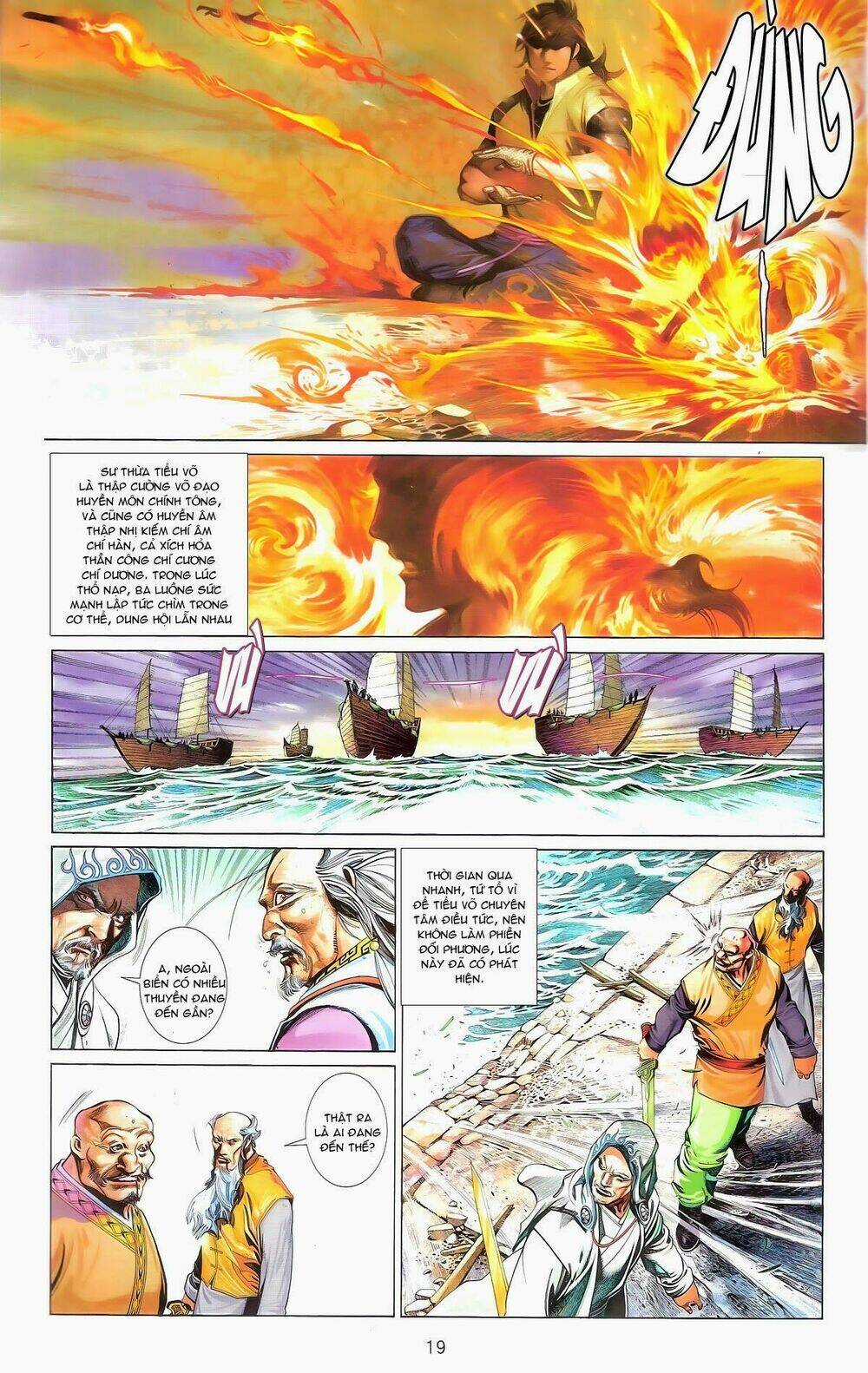 Phong Vân Chapter 677 trang 18