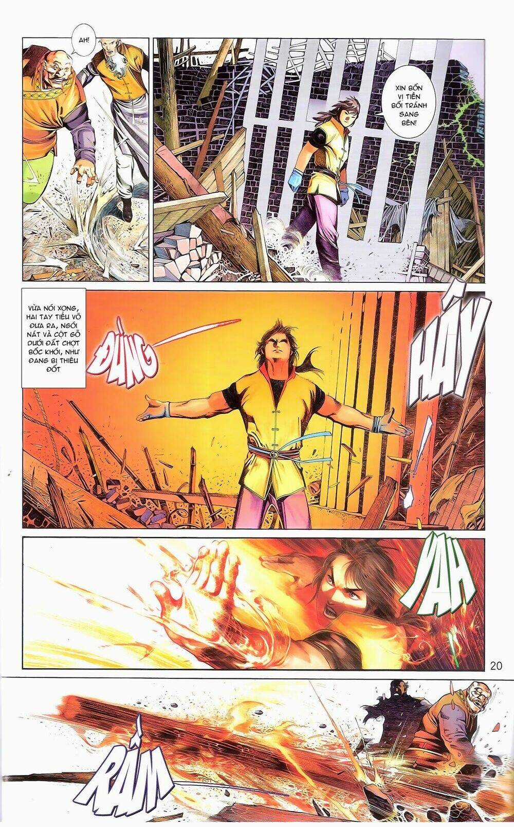 Phong Vân Chapter 677 trang 19