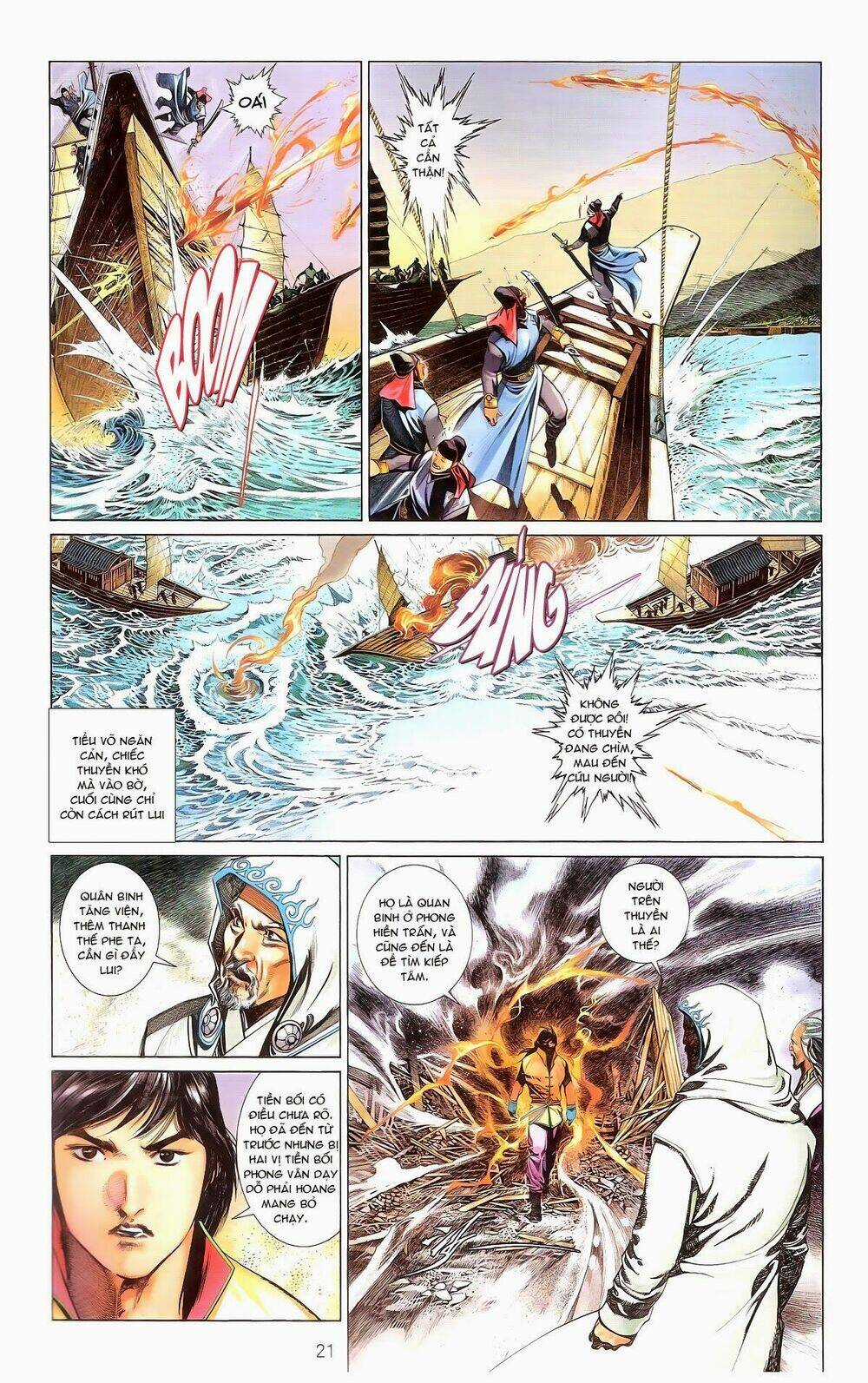Phong Vân Chapter 677 trang 20