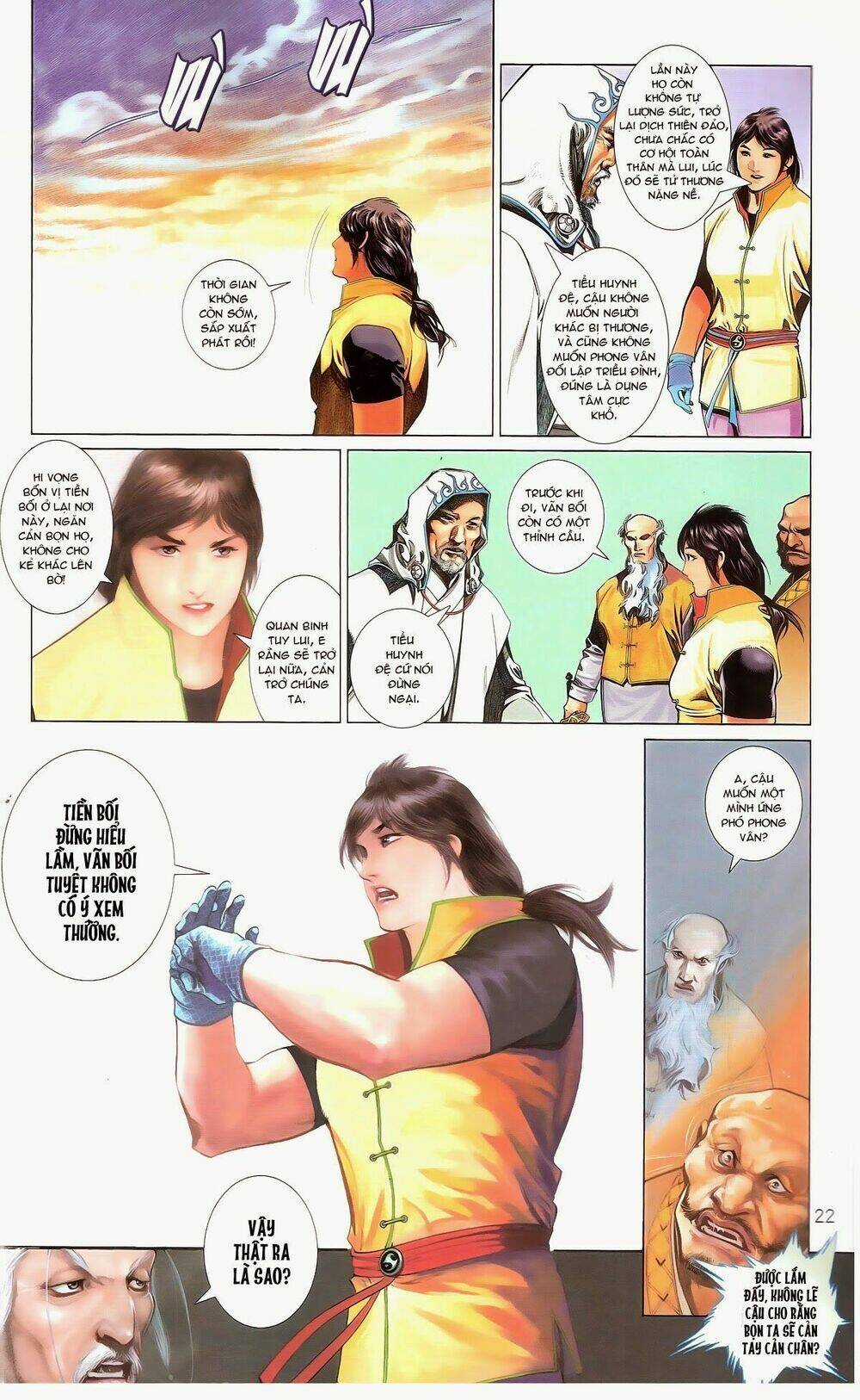 Phong Vân Chapter 677 trang 21
