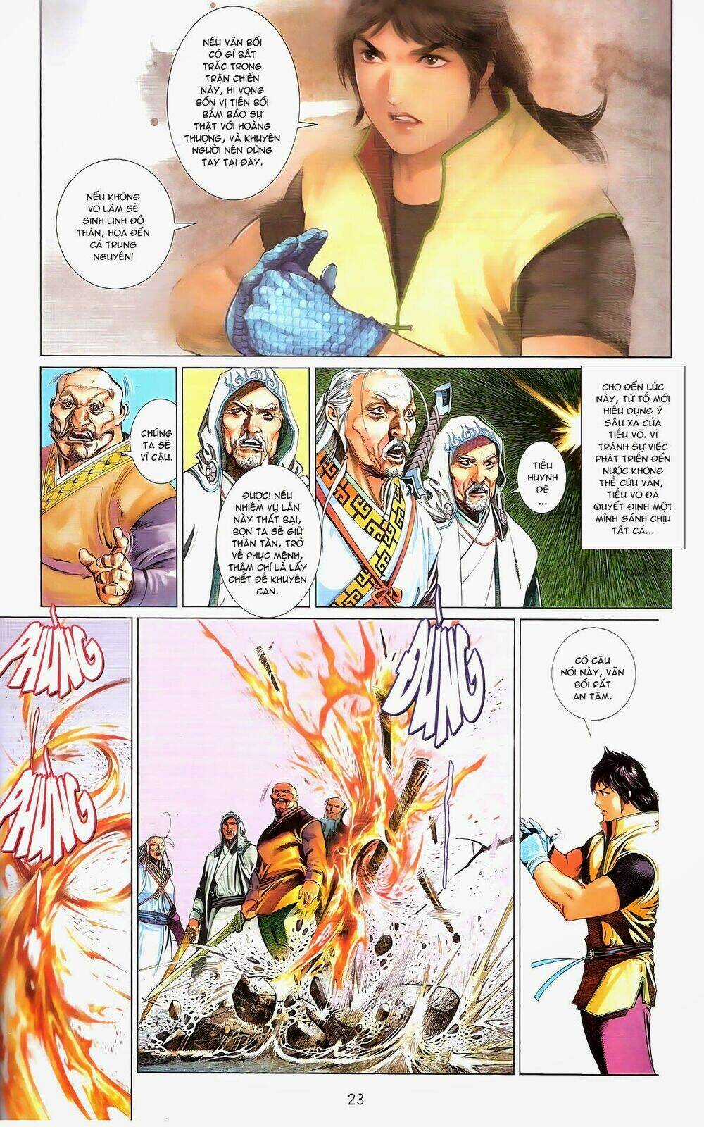 Phong Vân Chapter 677 trang 22