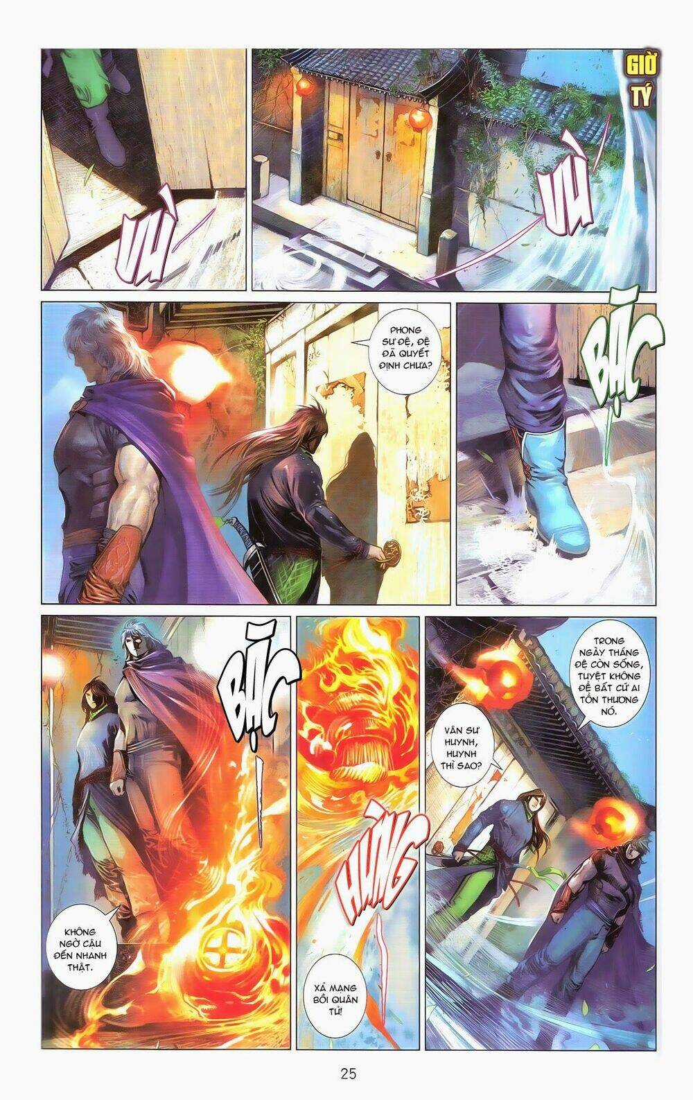 Phong Vân Chapter 677 trang 24