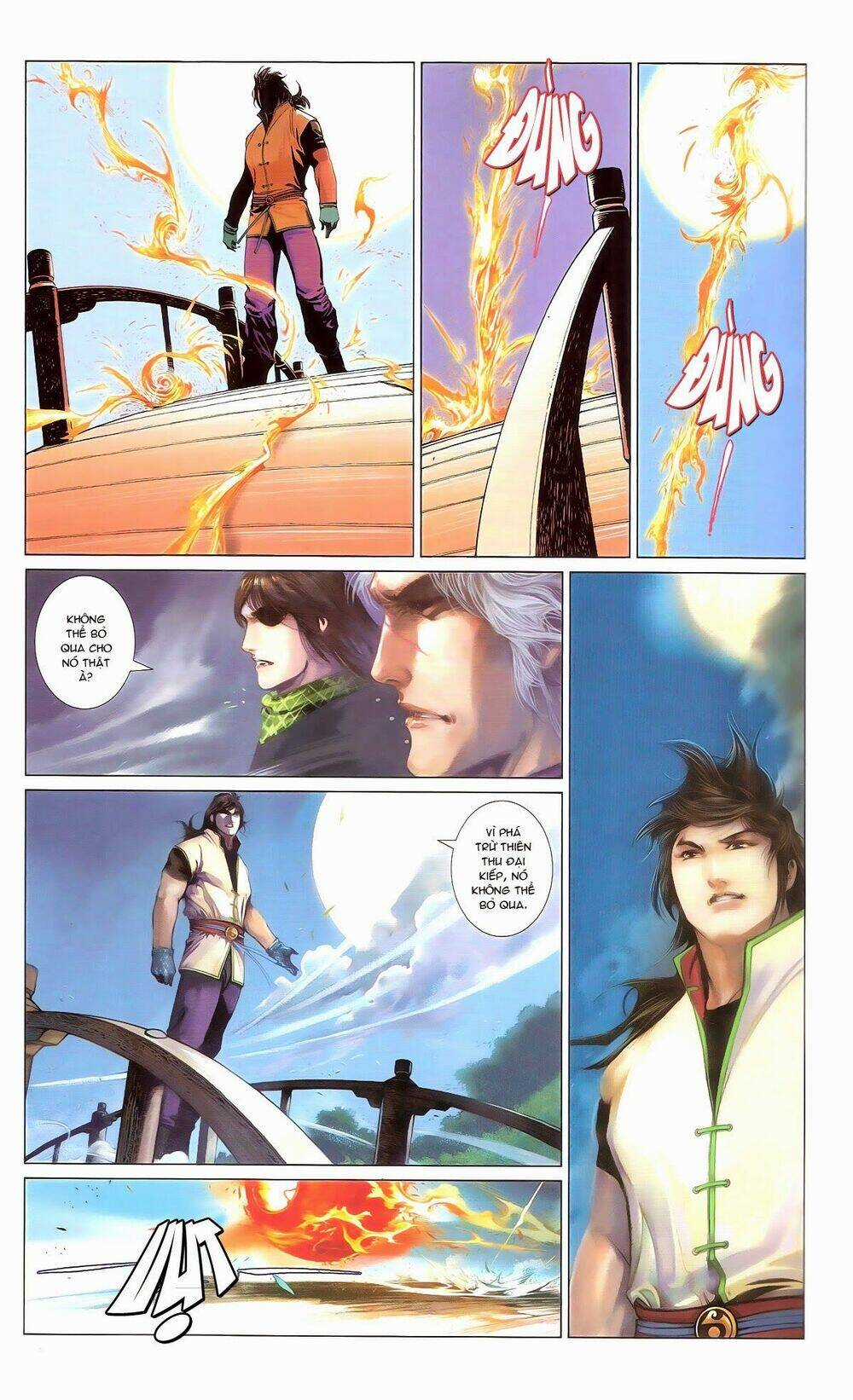 Phong Vân Chapter 677 trang 25