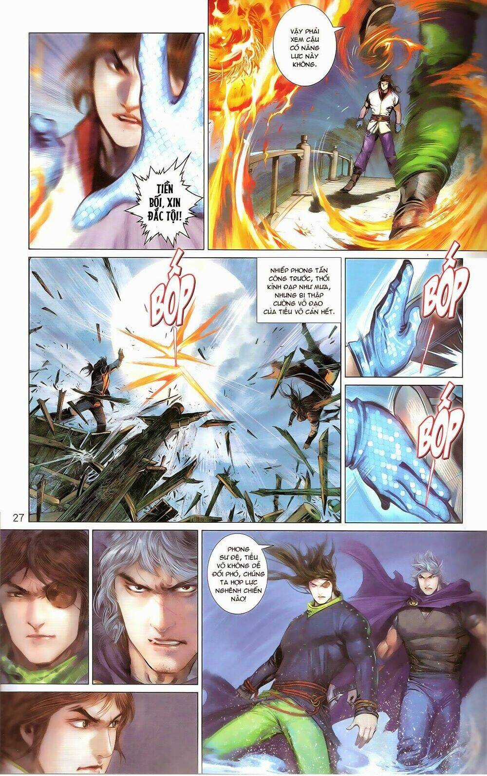 Phong Vân Chapter 677 trang 26