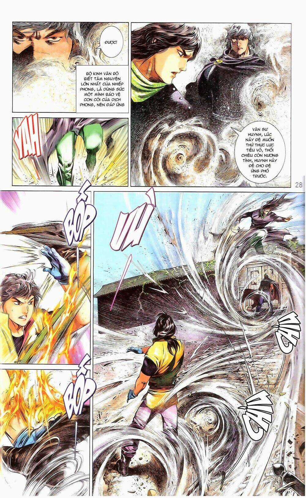 Phong Vân Chapter 677 trang 27