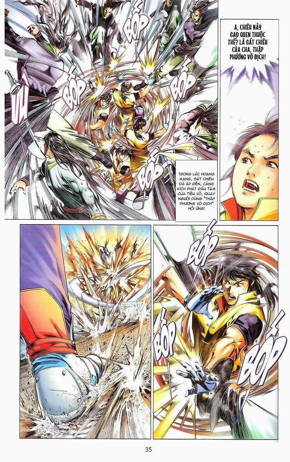 Phong Vân Chapter 677 trang 34
