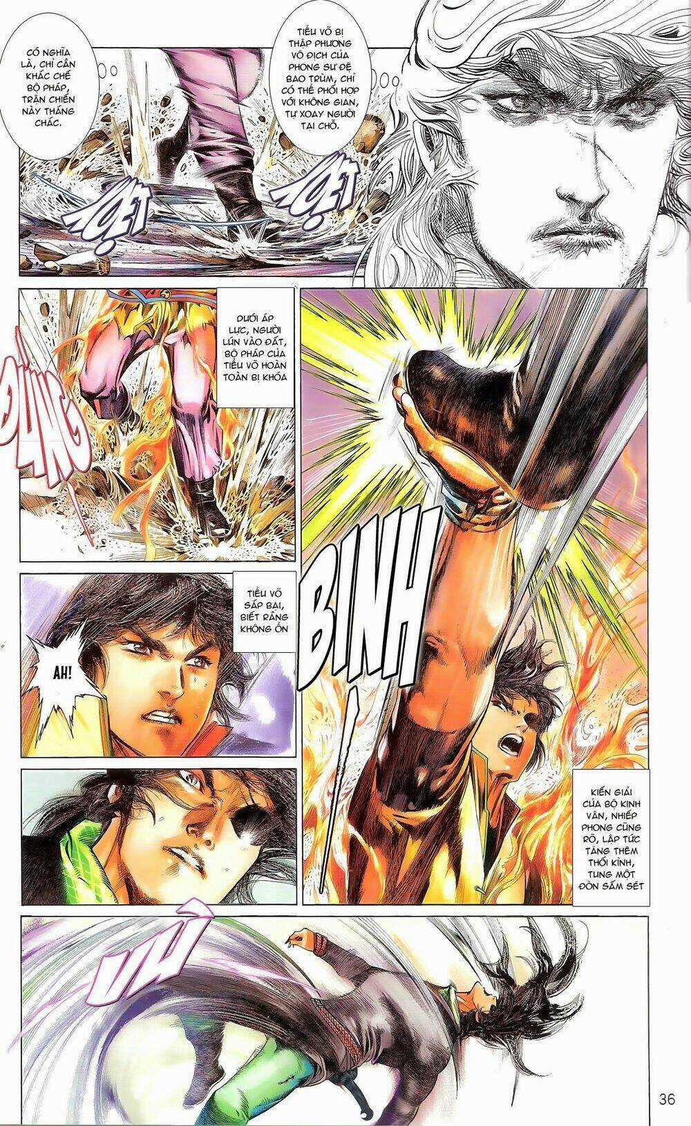 Phong Vân Chapter 677 trang 35