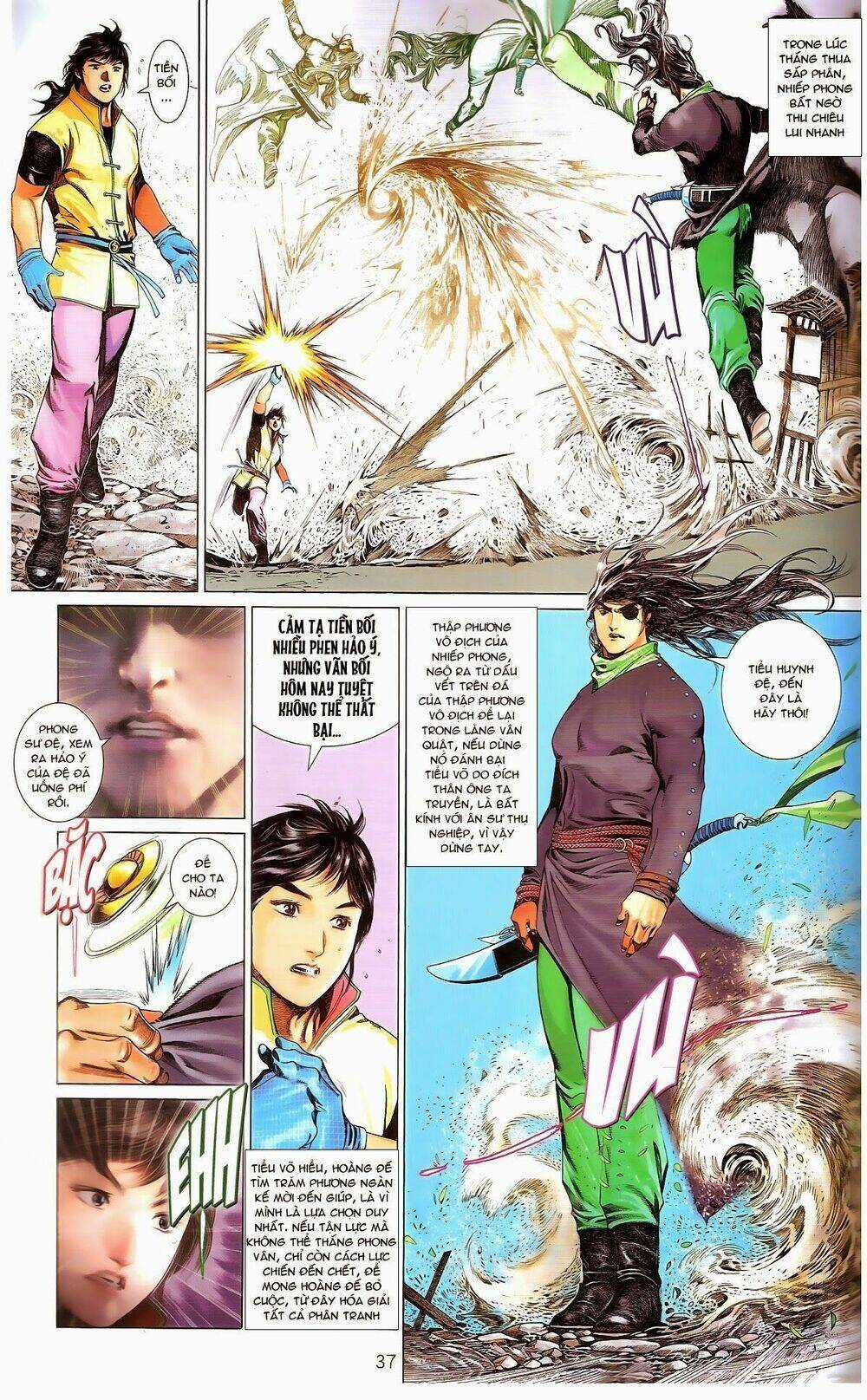 Phong Vân Chapter 677 trang 36
