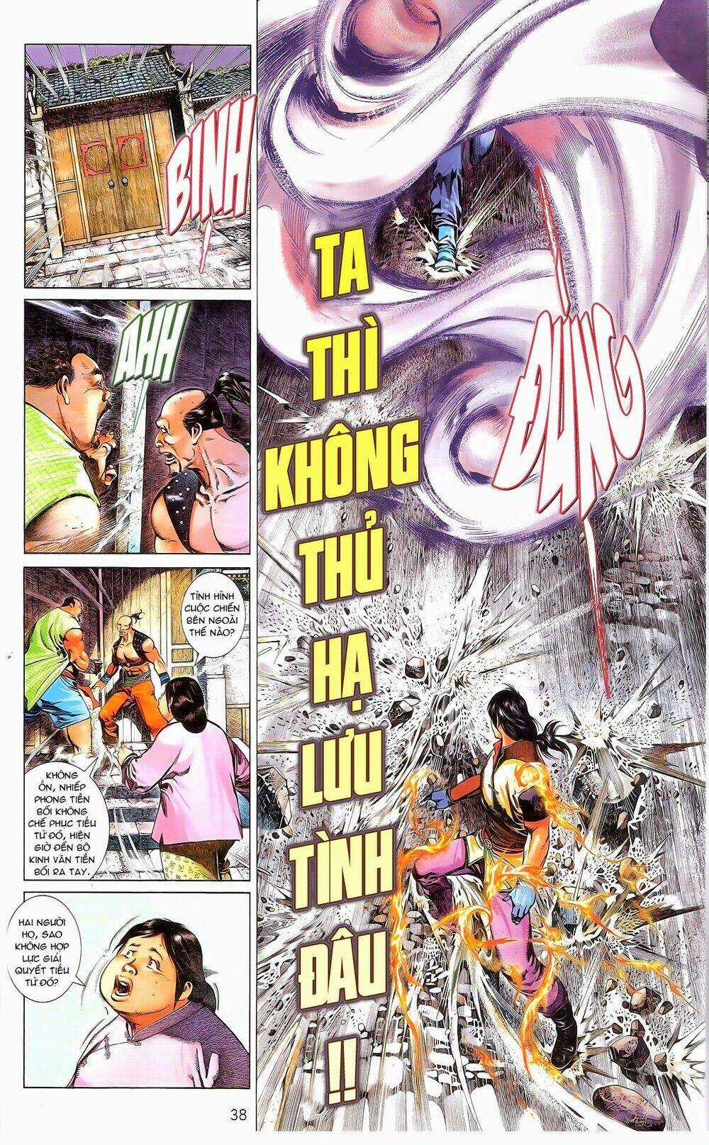 Phong Vân Chapter 677 trang 37