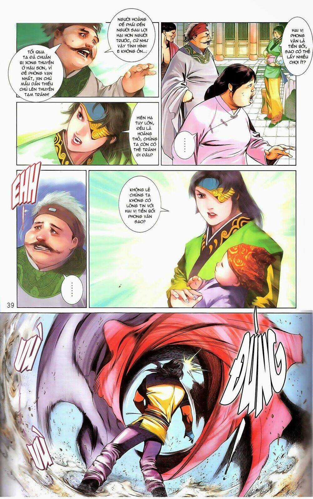 Phong Vân Chapter 677 trang 38