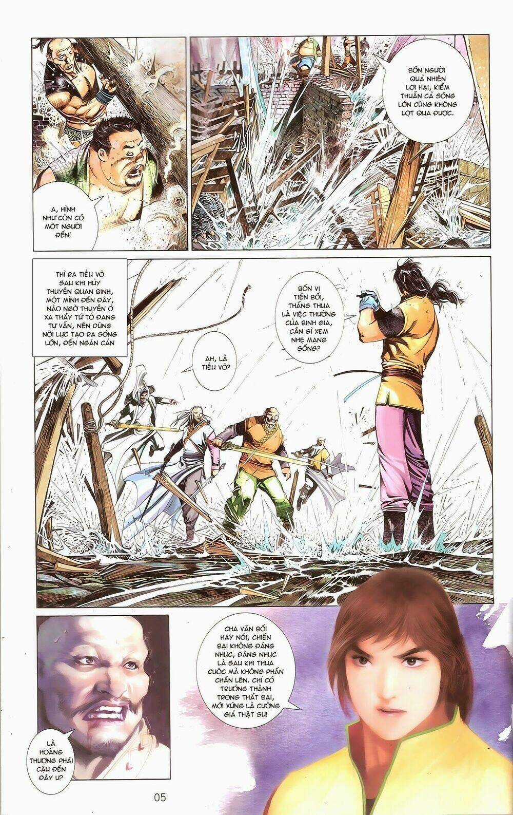 Phong Vân Chapter 677 trang 4