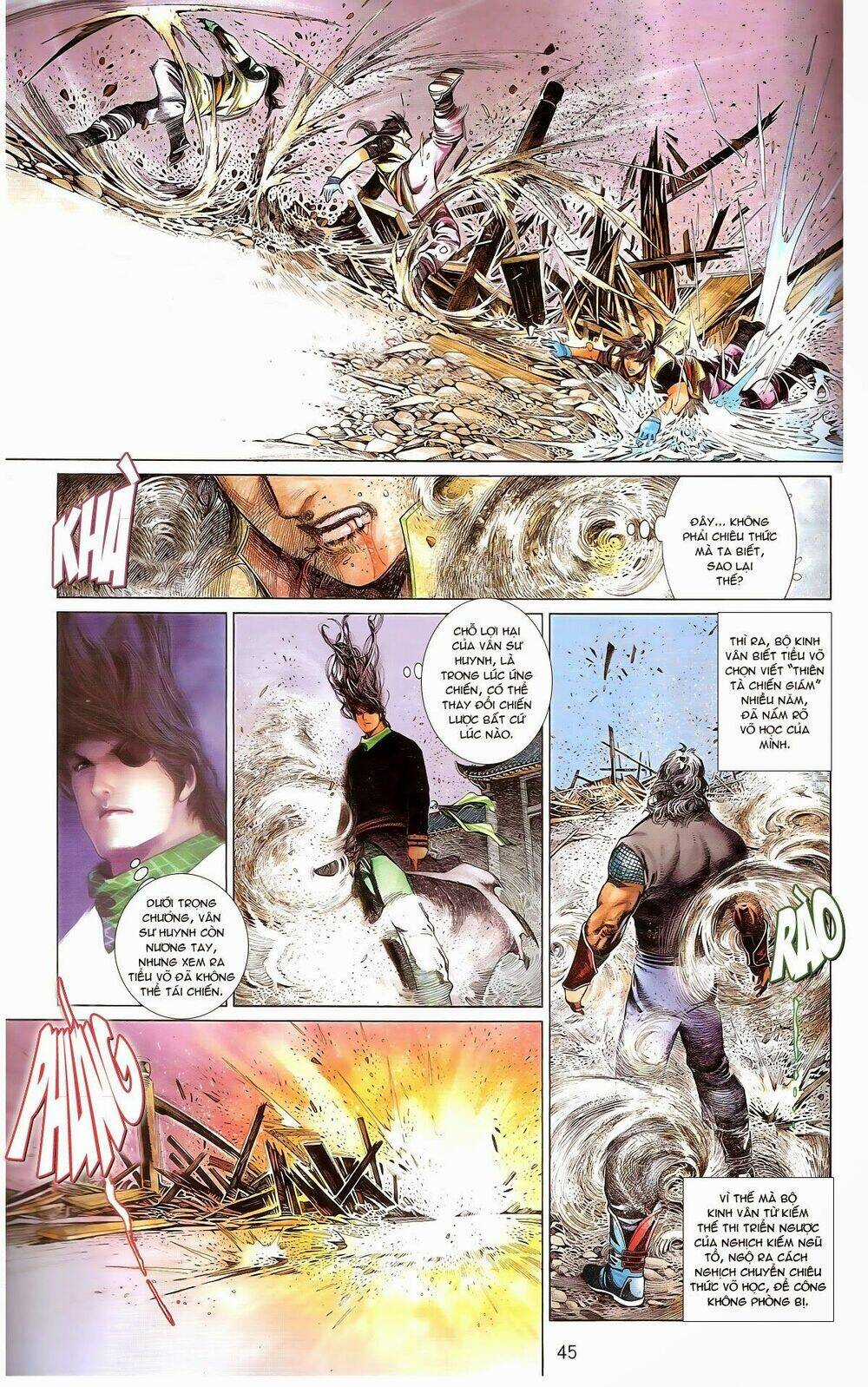 Phong Vân Chapter 677 trang 44