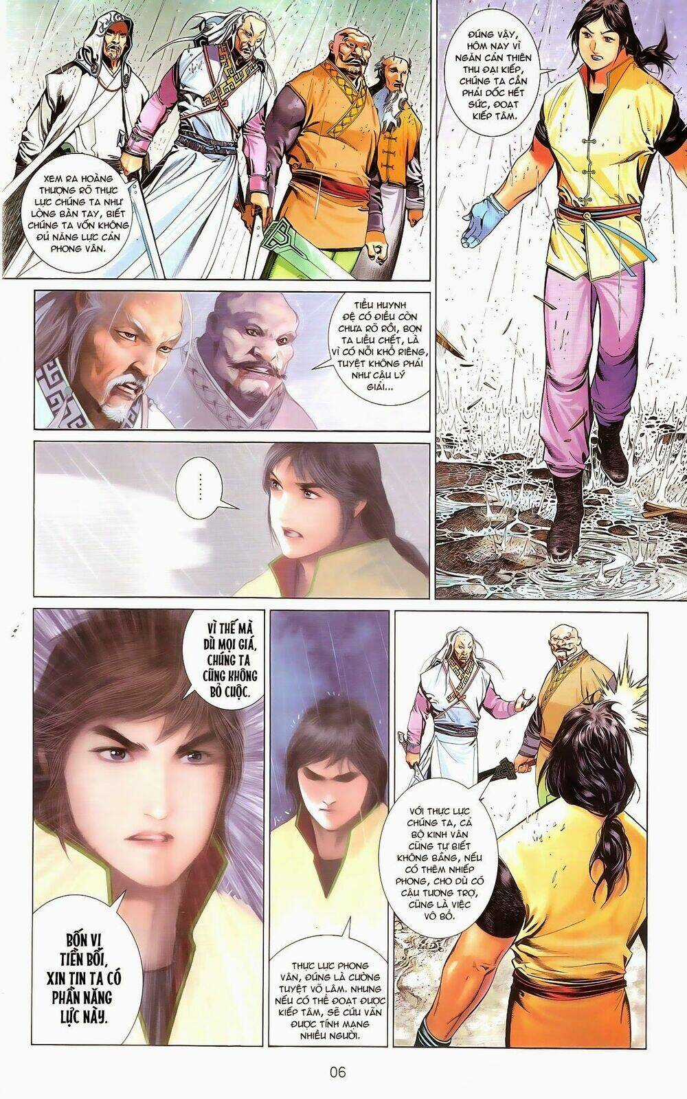 Phong Vân Chapter 677 trang 5