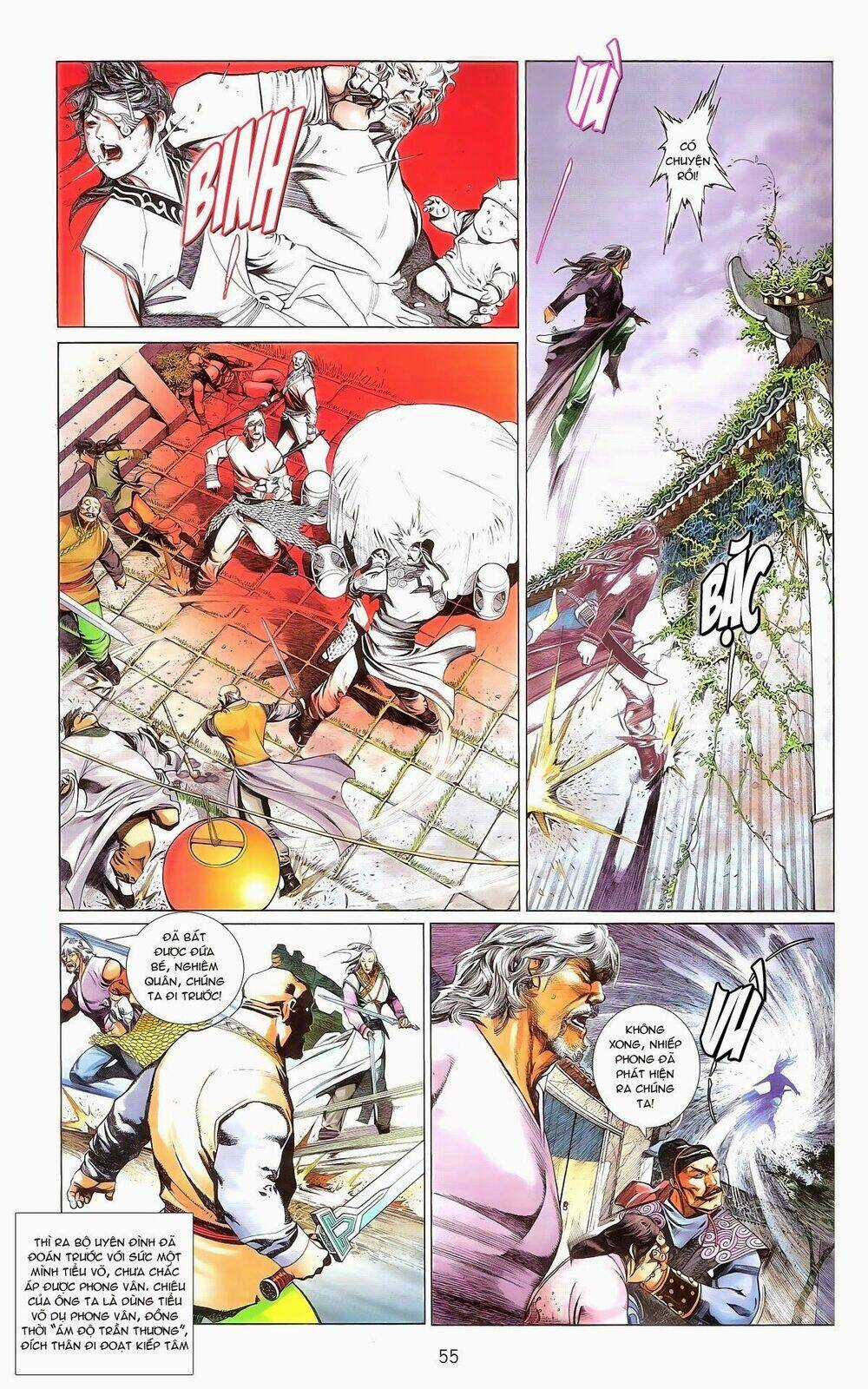 Phong Vân Chapter 677 trang 54