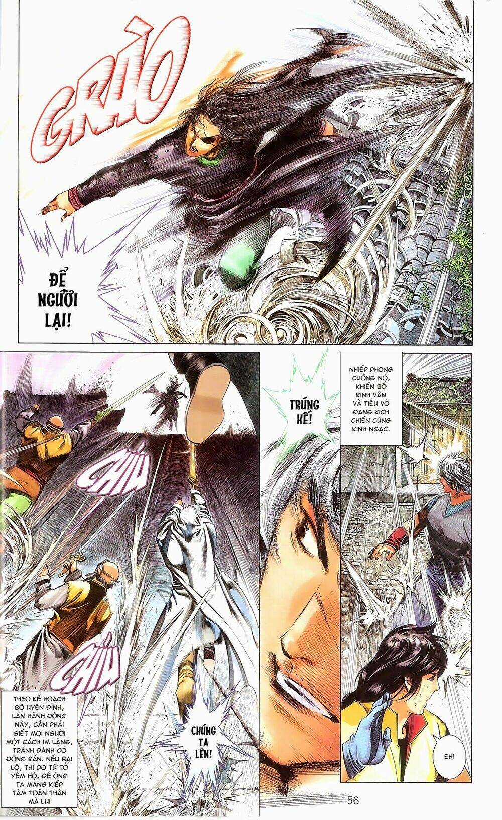 Phong Vân Chapter 677 trang 55